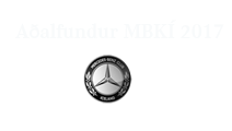 mbki adalfundur 2017